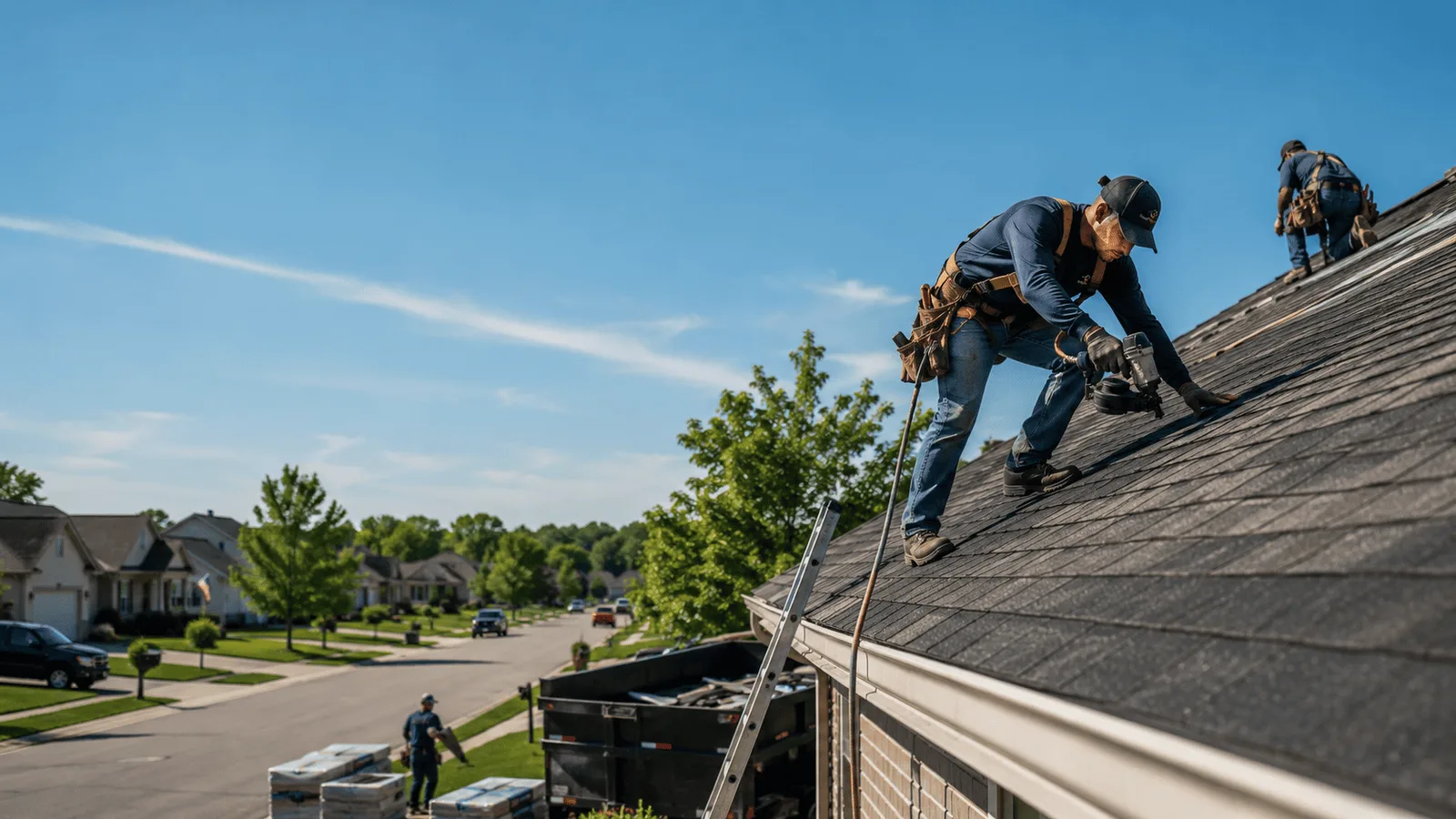 Roof Inspection in Belmont, MI